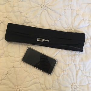 Black Flip belt size small